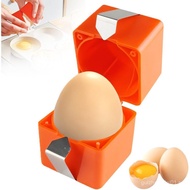 Egg Shell Opener, 2025 New Egg Cracker Tool, Egg Shell Opener for Raw and Hard Boiled Eggs - Peeler 