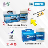 Natapro (Dulu Pro Albumin) Ash-Shihhah Kapsul Ekstrak Ikan Gabus / Kutuk Original Nata Pro 100% Ekstrak Ikan Gabus / kutuk - Kapsul Albumin Ikan Gabus - 60 kapsul