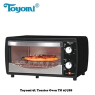 Toyomi 9L Toaster Oven TO 977SS