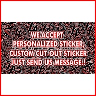 ☸ ▩ LTFRB 24/7 STICKER / MACHINE CUT VINYL STICKER