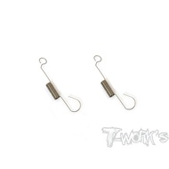 ** Crazy Toys T-WORKS [TG-061] Level 1/8 21 Engine Carburetor Tension Spring (2)