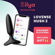 Lovense Hush 2 (Vibrating Butt Plug)