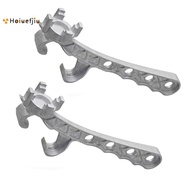 2pack Multifunction Aluminum Bucket Opener, 5 Gallon Pail Opener, Metal Bucket Opener, Lid Remover O