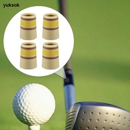 yuksok 4Pcs Golf Iron Ferrules Portable Golf Club Repair Parts for Iron Wedge .370