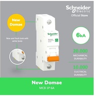 Schneider Electric NEW DOMAE MCB