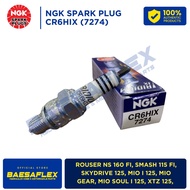 IRIDIUM IX SPARK PLUG (NGK) CR6HIX (ROUSER NS 160 FI SMASH 115 FI SKYDRIVE 125 MIO I 125 MIO GEAR MI