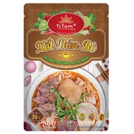 Titom beef noodle soup seasoning, 70g package in complete sauce form, used to cook beef noodle soup