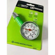 TEKIRO Round Air Pressure Gauge 60 Psi Tekiro Pressure Gauge