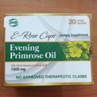♞Evening Primrose Oil 1000mg capsules (30 softgel capsules)
