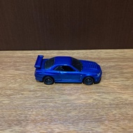 Hot Wheels Premium Nissan Skyline GT-R R34 GTR BNR34 FAST & FURIOUS BOX SET Diecast HotWheels HW FF