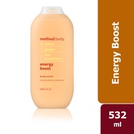 METHOD Body Wash Energy Boost 532ml