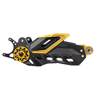 Folamdo ชิ้นส่วนจักรยานยนต์แบบสี่เหลี่ยมผืนผ้าป้องกันเทพเจ้า 5 ชั้น สำหรับ N1S NQi 9 ชิ้น E80N70 M85