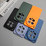 Simple Hard PC Phone Case For VIVO X300 Pro Matte Solid Color Shockproof Cover For vivo X300 X200 Ul