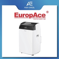 EUROPACE EPAC 12C6UV 12000 BTU 4-IN-1 PURIFYING PORTABLE AIR CONDITIONER