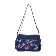 Travel Time Shoulder Bag 888-711832023 Blue