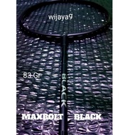 raket badminton maxbolt black