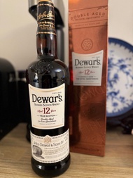 Dewar’s whiskey