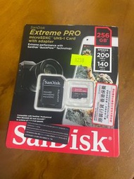 Micro SD Card extreme  pro 256g