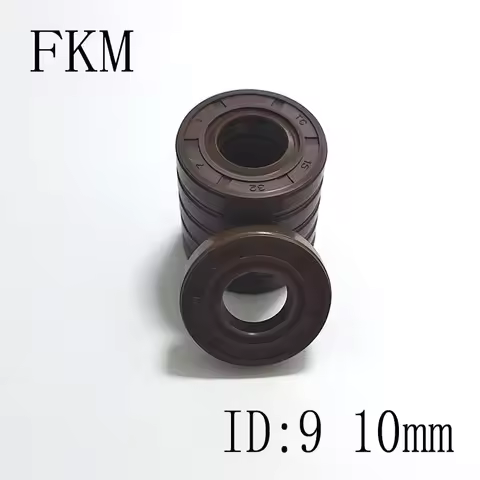 High Quality FKM Shaft Oil Seal TC-10*16*18*19*20*22*25*26*28*30*5/7/8/10 Covered Double Lip With Ga
