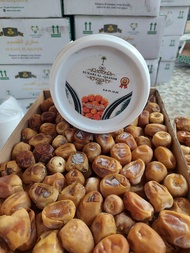 kurma sukari grade A 500gr ember putih gagang