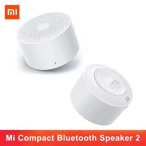 Xiaomi Mi Compact Bluetooth Speaker 2 Louder Speaker with Microphone Hands Free Mini Portable Audio 