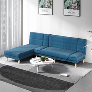 ninsso™ Shelby Durable Foldable Sofa Bed /Sofa 2 / 3 / 4 Seater / Sofa Murah /Sofa Lipat