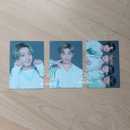 Mini photocard mpc Sowoozoozoo swz bts official jungkook jk namjoon rm 7/8 group jin suga jhope jimi