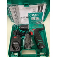 100 DCA ADJZ1202i Cordless Drill Driver Hammer Drill Power Tools Hand Drill Battery Mesin Gerudi