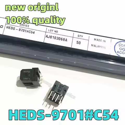 (5-10piece) 100% New HEDS-9701#C54 H9701 HEDS 9701 C54 grating read head H9701 C54 encoder