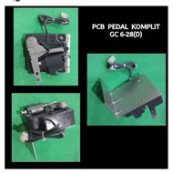 MESIN | Original Pedal Complete with Typical Sewing Machine Dynamo GC628D