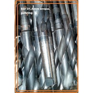 MATA Drill bit. 31.5mm european drill bit. guhring. ilix. tetet