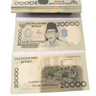 uang lama 20 ribu rupiah tahun 1998