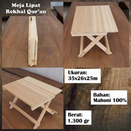 Meja Lipat Kayu Meja Belajar Meja Laptop