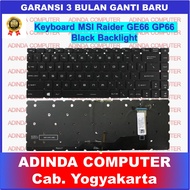 MSI Raider GE66 GP66 GS66 MS-151 MS-1542 MS-1543 MS-1544 Stealth MS-16V1 WS66 keyboard