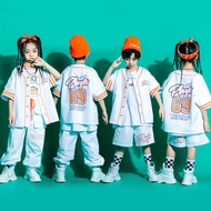 Street Dance Children's Clothing Children's Performance Clothing Hip-Hop Brand Boys Girls Drum Perfo