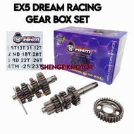 EX5 DREAM EX5 CLASS  RACING GEAR BOX SET HHM GEAR BOX EX5