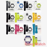 watch Aksesori ✲❧CASIO G-SHOCK BAND AND BEZEL GLS8900 GW8900 GWX8900 G8900 GR8900 100% ORIGINAL