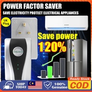 【SAVE RM10,000 on Electricity Yearly】SAVE POWER 80%.Electricity saving box 30KW MALAYSIA Plug Electr