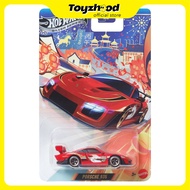 Hot Wheels 2026 CNY Limited Edition Silver Series Porsche 935