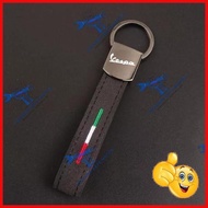 GANTUNGAN [HTO] Vespa ITALY FLAG PREMIUM IMPORTED MOTORCYCLE KEYCHAIN