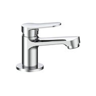 KARAT FAUCET ก๊อกอ่างล้างหน้า KF-65-610-50 สีโครม จัดส่งโดย HomePro