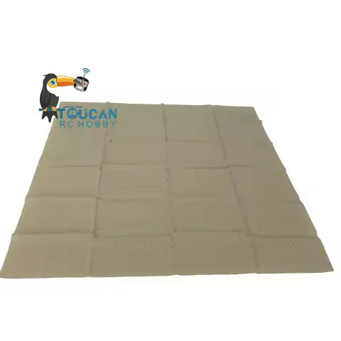 In Stock Heng Long Camouflage Net for 1/16 RC Military Tank M1A2 T34 Panther M26 Pershing Toucan Veh