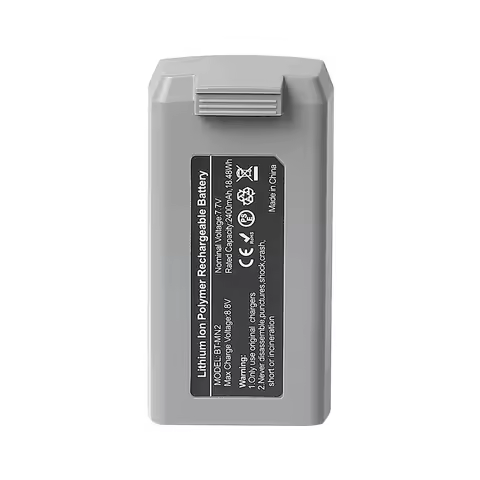 Battery For DJI Original Mini 4K Drone, Support Up To 31 Minutes Flying Time 7.7V 2400mAh Mini 2 SE 