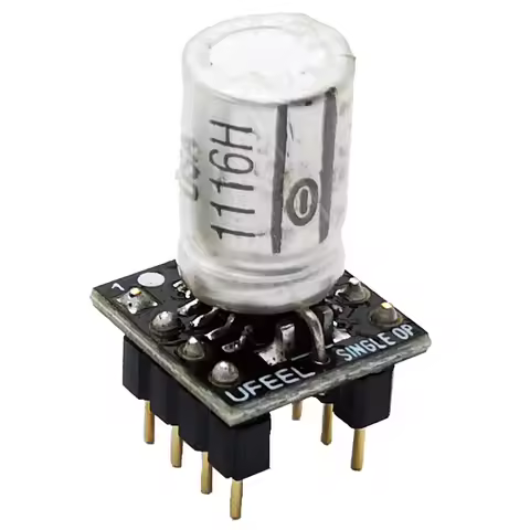 Classic Tube-Driven Op-Amp: 300B, 2A3, KT88 Single-Ended Class-A Op-Amp for Audiophile Tube Amplifie