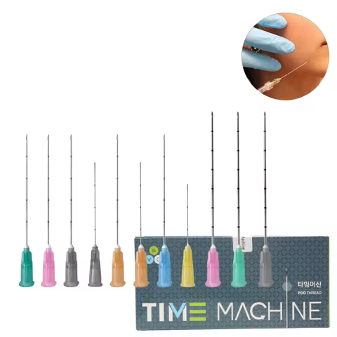 50PCS Tattoo Fine Micro Cannula Blunt-tip Needle Disposable 18G 21G 22G 23G 25G 27G 30G For Filler I