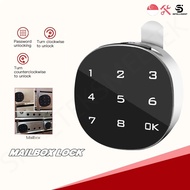 Letter box digital Lock  cabinet door Locks digital lock for mailbox lock digital letter box lock
