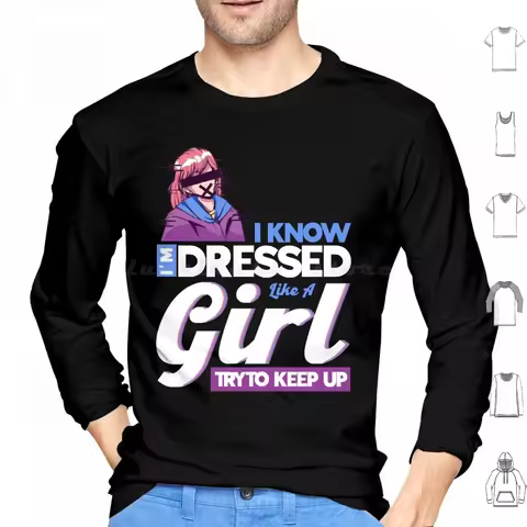 Crossdressing Yaoi Femboy Hoodies Long Sleeve Crossdressing Yaoi Femboy