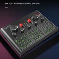 BM800 Condenser Microphone Sound Card V9X PRO Mixer Game DJ Live Broadcast Recording Set Mic Phone K