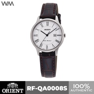Orient White Dial Quartz Ladies Dress Analog Watch RF-QA0008S RF-QA0008S10B