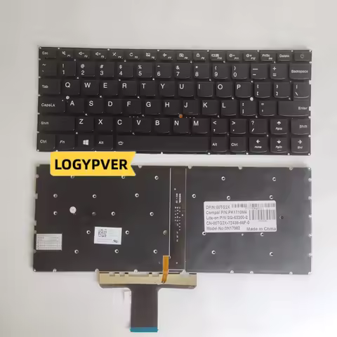 Backlight Keyboard For Lenovo IdeaPad 710S-13 710S-13IKB 710S-13ISK Air 13 Pro US English